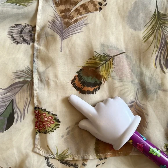 Show Me Your Mumu Kimono ~ in Feather 🪶 Print - Picture 14 of 14